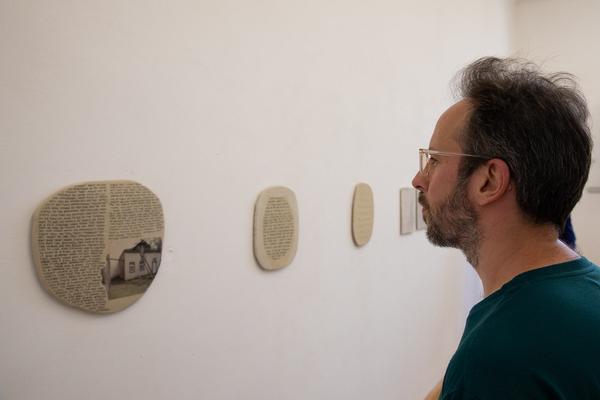 Akademie der Bildenden Künste Wien: Abschlussarbeiten 18/19 (Bildhauerateliers Kurzbauergasse) https://www.akbild.ac.at/Portal/organisation/aktuelles/ausstellungen-vermittlung/abschlussarbeiten-18-19 | Foto: eSeL Foto: eSeL.at - Lorenz Seidler