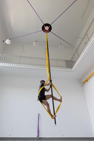 Akademie der Bildenden Künste Wien: Frederik Marroquín @ Abschlussarbeiten 18/19 (Bildhauerateliers Kurzbauergasse) https://www.akbild.ac.at/Portal/organisation/aktuelles/ausstellungen-vermittlung/abschlussarbeiten-18-19 | Foto: eSeL Foto: eSeL.at - Lorenz Seidler