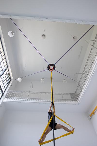 Akademie der Bildenden Künste Wien: Frederik Marroquín @ Abschlussarbeiten 18/19 (Bildhauerateliers Kurzbauergasse) https://www.akbild.ac.at/Portal/organisation/aktuelles/ausstellungen-vermittlung/abschlussarbeiten-18-19 | Foto: eSeL Foto: eSeL.at - Lorenz Seidler