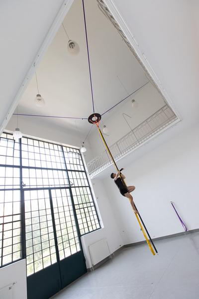 Akademie der Bildenden Künste Wien: Frederik Marroquín @ Abschlussarbeiten 18/19 (Bildhauerateliers Kurzbauergasse) https://www.akbild.ac.at/Portal/organisation/aktuelles/ausstellungen-vermittlung/abschlussarbeiten-18-19 | Foto: eSeL Foto: eSeL.at - Lorenz Seidler