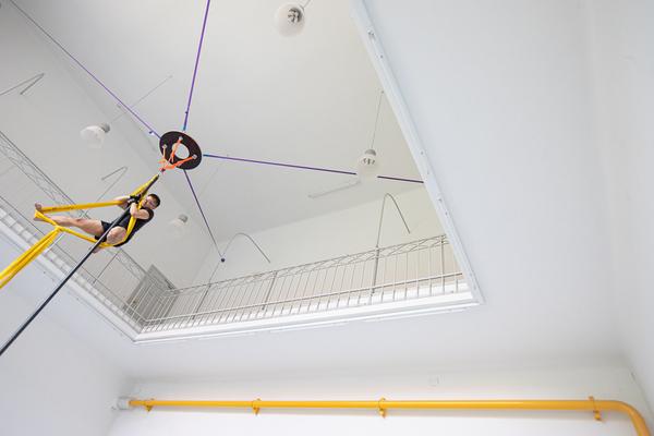 Akademie der Bildenden Künste Wien: Frederik Marroquín @ Abschlussarbeiten 18/19 (Bildhauerateliers Kurzbauergasse) https://www.akbild.ac.at/Portal/organisation/aktuelles/ausstellungen-vermittlung/abschlussarbeiten-18-19 | Foto: eSeL Foto: eSeL.at - Lorenz Seidler