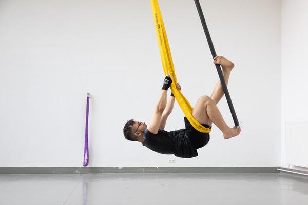 Akademie der Bildenden Künste Wien: Frederik Marroquín @ Abschlussarbeiten 18/19 (Bildhauerateliers Kurzbauergasse) https://www.akbild.ac.at/Portal/organisation/aktuelles/ausstellungen-vermittlung/abschlussarbeiten-18-19 | Foto: eSeL Foto: eSeL.at - Lorenz Seidler