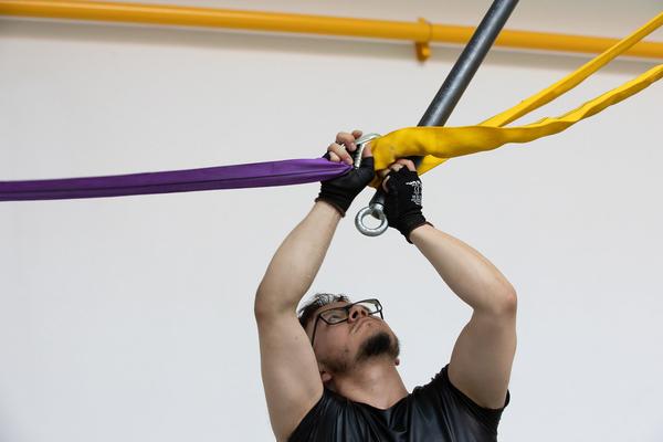 Akademie der Bildenden Künste Wien: Frederik Marroquín @ Abschlussarbeiten 18/19 (Bildhauerateliers Kurzbauergasse) https://www.akbild.ac.at/Portal/organisation/aktuelles/ausstellungen-vermittlung/abschlussarbeiten-18-19 | Foto: eSeL Foto: eSeL.at - Lorenz Seidler
