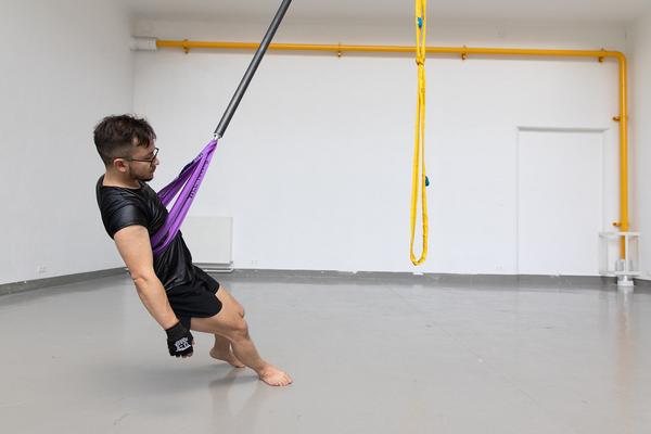 Akademie der Bildenden Künste Wien: Frederik Marroquín @ Abschlussarbeiten 18/19 (Bildhauerateliers Kurzbauergasse) https://www.akbild.ac.at/Portal/organisation/aktuelles/ausstellungen-vermittlung/abschlussarbeiten-18-19 | Foto: eSeL Foto: eSeL.at - Lorenz Seidler