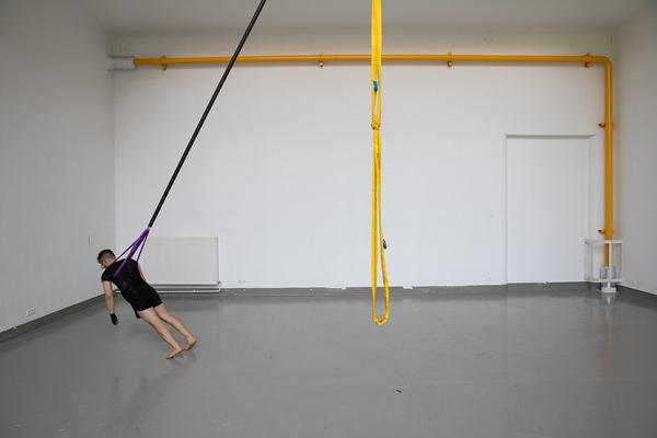Akademie der Bildenden Künste Wien: Frederik Marroquín @ Abschlussarbeiten 18/19 (Bildhauerateliers Kurzbauergasse) https://www.akbild.ac.at/Portal/organisation/aktuelles/ausstellungen-vermittlung/abschlussarbeiten-18-19 | Foto: eSeL Foto: eSeL.at - Lorenz Seidler
