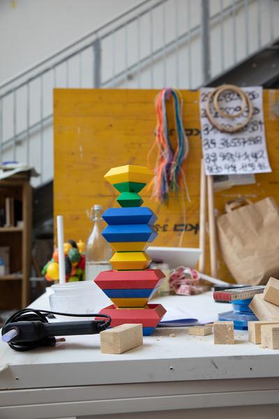 Akademie der Bildenden Künste Wien: Abschlussarbeiten 18/19 (Bildhauerateliers Kurzbauergasse) https://www.akbild.ac.at/Portal/organisation/aktuelles/ausstellungen-vermittlung/abschlussarbeiten-18-19 | Foto: eSeL Foto: eSeL.at - Lorenz Seidler