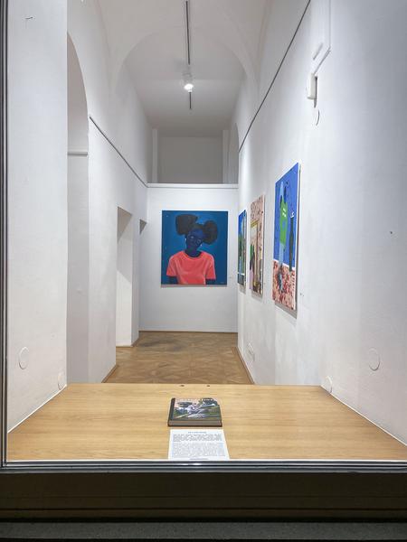 AG 18 Gallery: Johnson Ocheja, Adesola Yusuf und Damilola Opedun - Beauty and the Beholder (23.2. - 26.3.2022) Foto: eSeL.at - Zhameli Khairli