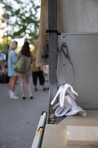 Angewandte Festival 2020: Asphalt Gallery (23.6.2020) https://klassefotografie.at/projekte/asphalt-gallery | Foto: eSeL Foto: eSeL.at - Lorenz Seidler