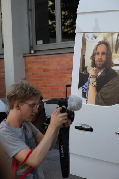 Angewandte Festival 2020: Asphalt Gallery (23.6.2020) https://klassefotografie.at/projekte/asphalt-gallery | Foto: eSeL Foto: eSeL.at - Lorenz Seidler