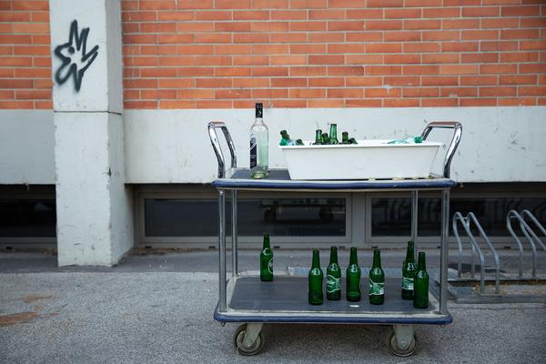 Angewandte Festival 2020: Asphalt Gallery (23.6.2020) https://klassefotografie.at/projekte/asphalt-gallery | Foto: eSeL Foto: eSeL.at - Lorenz Seidler