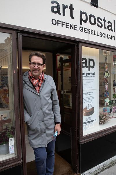 Art Postal. Kunst- und Postkartenverlag (Margaretenstraße 47) Foto: eSeL Foto: eSeL.at - Lorenz Seidler