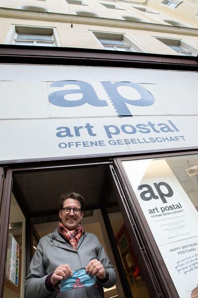 Art Postal. Kunst- und Postkartenverlag (Margaretenstraße 47) Foto: eSeL Foto: eSeL.at - Lorenz Seidler