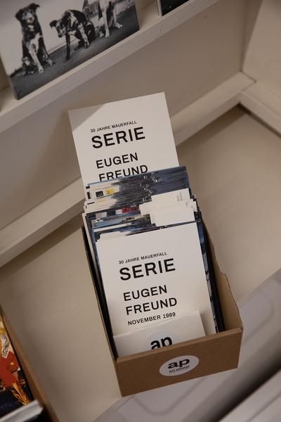 Art Postal. Kunst- und Postkartenverlag (Margaretenstraße 47) Foto: eSeL Foto: eSeL.at - Lorenz Seidler
