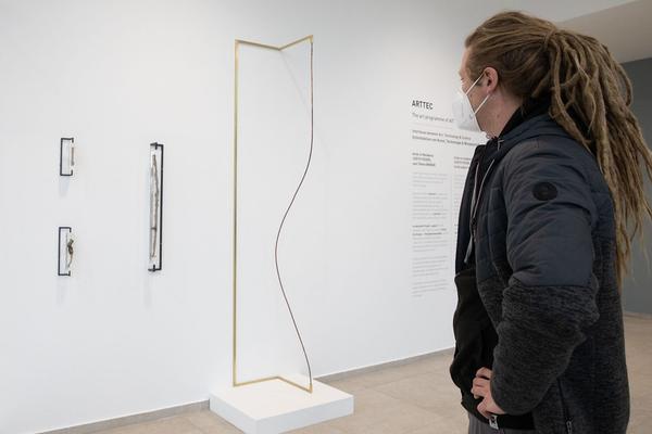 ARTTEC @ AIT: Judith Fegerl - Capture (Artist in Residence 2019-21) http://www.ait.ac.at/arttec | Foto: eSeL.at - Lorenz Seidler Foto: eSeL.at - Lorenz Seidler