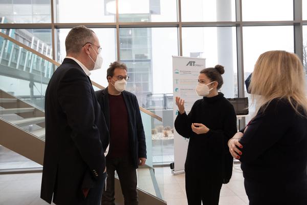 ARTTEC @ AIT: Judith Fegerl - Capture (Artist in Residence 2019-21) http://www.ait.ac.at/arttec | Foto: eSeL.at - Lorenz Seidler Foto: eSeL.at - Lorenz Seidler
