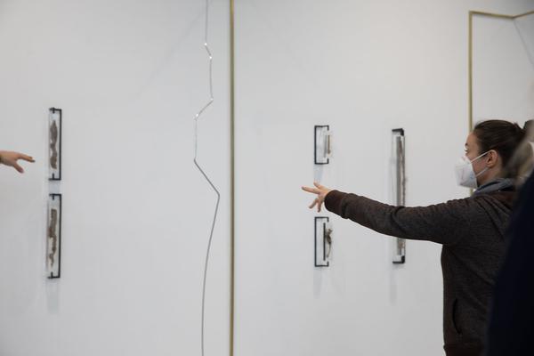 ARTTEC @ AIT: Judith Fegerl - Capture (Artist in Residence 2019-21) http://www.ait.ac.at/arttec | Foto: eSeL.at - Lorenz Seidler Foto: eSeL.at - Lorenz Seidler