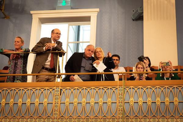 Auslandskulturtagung 2019 (Wiener Konzerthaus, 2.9.2019) http://auslandskulturtagung.at | Foto: eSeL Foto: eSeL.at - Lorenz Seidler