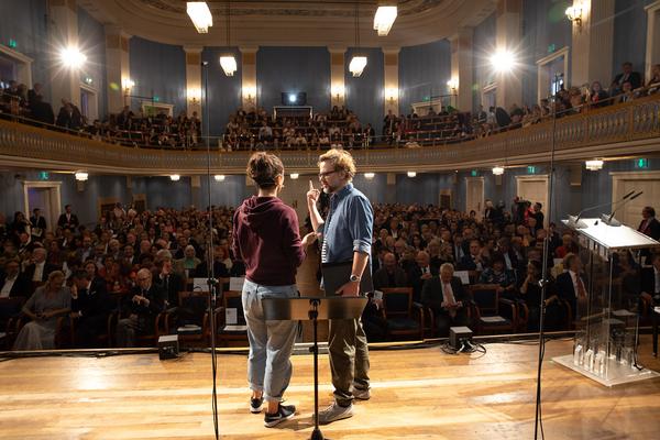 Auslandskulturtagung 2019 (Wiener Konzerthaus, 2.9.2019) http://auslandskulturtagung.at | Foto: eSeL Foto: eSeL.at - Lorenz Seidler