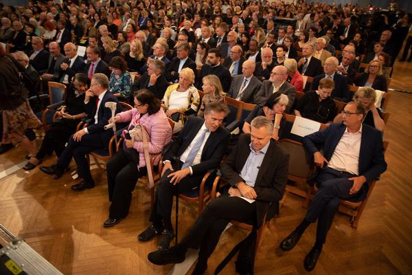 Auslandskulturtagung 2019 (Wiener Konzerthaus, 2.9.2019) http://auslandskulturtagung.at | Foto: eSeL Foto: eSeL.at - Lorenz Seidler