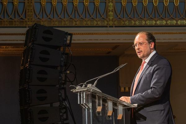 Auslandskulturtagung 2019 (Wiener Konzerthaus, 2.9.2019) http://auslandskulturtagung.at | Foto: eSeL Foto: eSeL.at - Lorenz Seidler