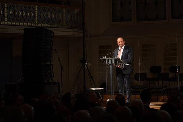 Auslandskulturtagung 2019 (Wiener Konzerthaus, 2.9.2019) http://auslandskulturtagung.at | Foto: eSeL Foto: eSeL.at - Lorenz Seidler