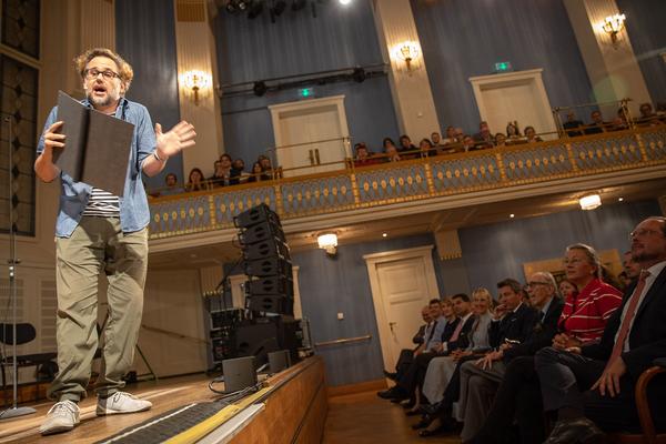 Auslandskulturtagung 2019 (Wiener Konzerthaus, 2.9.2019) http://auslandskulturtagung.at | Foto: eSeL Foto: eSeL.at - Lorenz Seidler