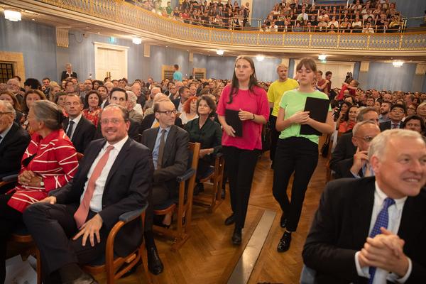 Neue Wiener Stimmen @ Auslandskulturtagung 2019 (Wiener Konzerthaus, 2.9.2019) http://auslandskulturtagung.at | Foto: eSeL Foto: eSeL.at - Lorenz Seidler