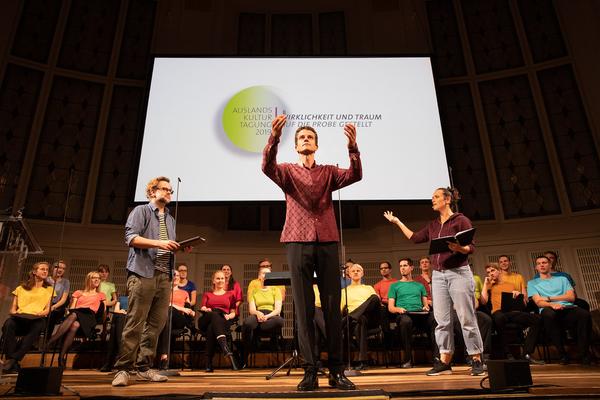 Neue Wiener Stimmen @ Auslandskulturtagung 2019 (Wiener Konzerthaus, 2.9.2019) http://auslandskulturtagung.at | Foto: eSeL Foto: eSeL.at - Lorenz Seidler