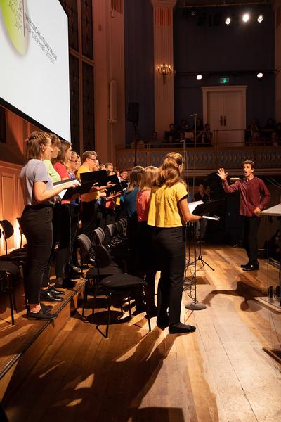 Neue Wiener Stimmen @ Auslandskulturtagung 2019 (Wiener Konzerthaus, 2.9.2019) http://auslandskulturtagung.at | Foto: eSeL Foto: eSeL.at - Lorenz Seidler
