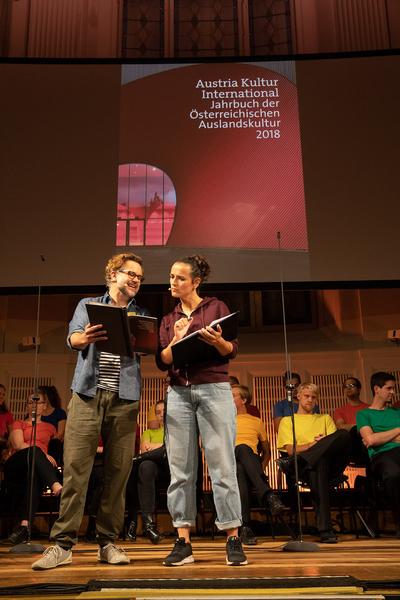 Auslandskulturtagung 2019 (Wiener Konzerthaus, 2.9.2019) http://auslandskulturtagung.at | Foto: eSeL Foto: eSeL.at - Lorenz Seidler