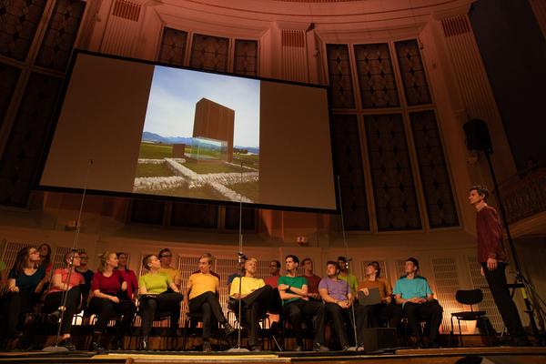 Neue Wiener Stimmen @ Auslandskulturtagung 2019 (Wiener Konzerthaus, 2.9.2019) http://auslandskulturtagung.at | Foto: eSeL Foto: eSeL.at - Lorenz Seidler