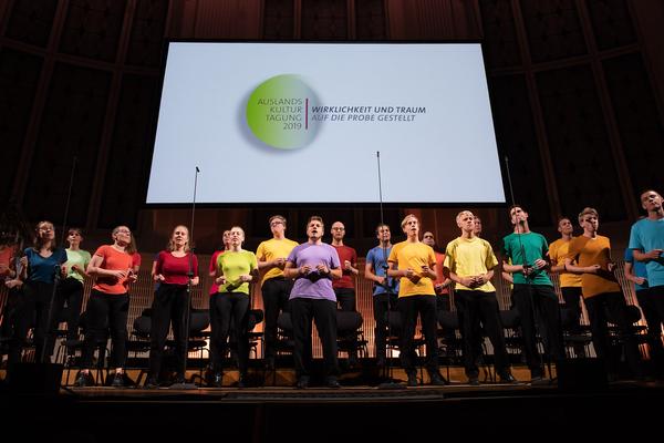 Neue Wiener Stimmen @ Auslandskulturtagung 2019 (Wiener Konzerthaus, 2.9.2019) http://auslandskulturtagung.at | Foto: eSeL Foto: eSeL.at - Lorenz Seidler