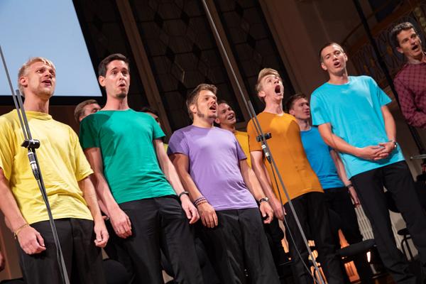 Neue Wiener Stimmen @ Auslandskulturtagung 2019 (Wiener Konzerthaus, 2.9.2019) http://auslandskulturtagung.at | Foto: eSeL Foto: eSeL.at - Lorenz Seidler