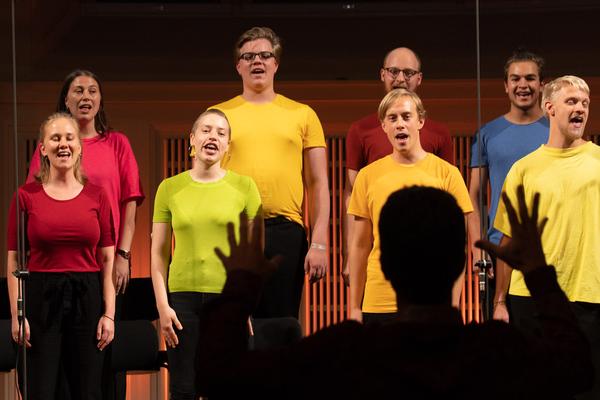 Neue Wiener Stimmen @ Auslandskulturtagung 2019 (Wiener Konzerthaus, 2.9.2019) http://auslandskulturtagung.at | Foto: eSeL Foto: eSeL.at - Lorenz Seidler