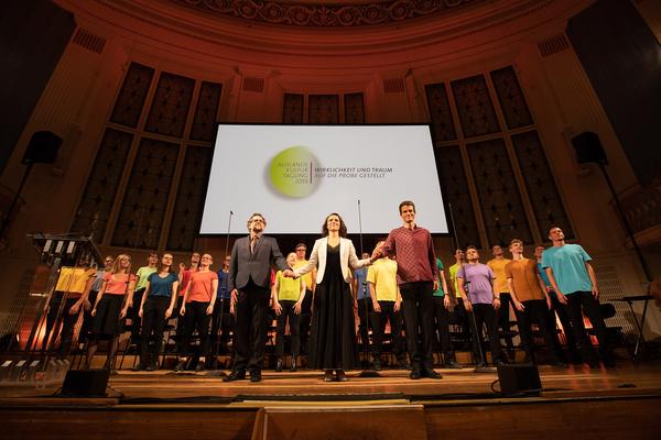 Neue Wiener Stimmen @ Auslandskulturtagung 2019 (Wiener Konzerthaus, 2.9.2019) http://auslandskulturtagung.at | Foto: eSeL Foto: eSeL.at - Lorenz Seidler