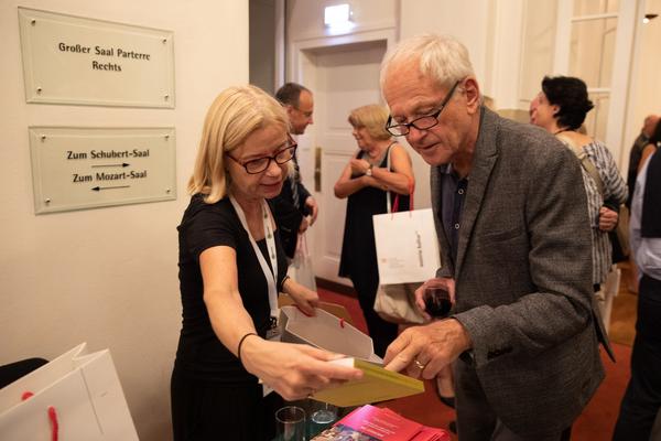 Auslandskulturtagung 2019 (Wiener Konzerthaus, 2.9.2019) http://auslandskulturtagung.at | Foto: eSeL Foto: eSeL.at - Lorenz Seidler