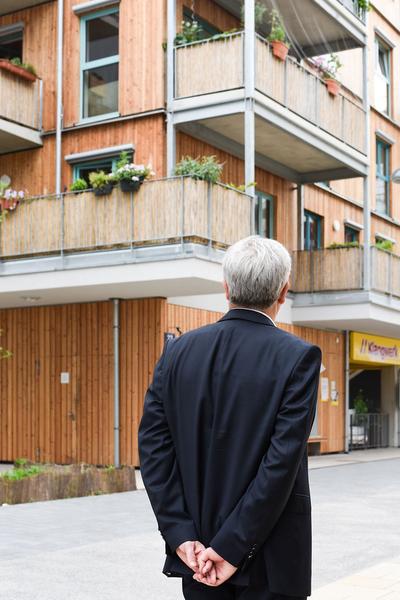 Az W Exkursion /  Architekturzentrum Wien: Besondere Raumangebote
Atelierhaus C21, Gleis 21 und Grätzelmixer