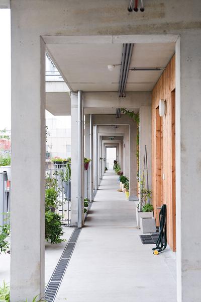 Az W Exkursion /  Architekturzentrum Wien: Besondere Raumangebote
Atelierhaus C21, Gleis 21 und Grätzelmixer