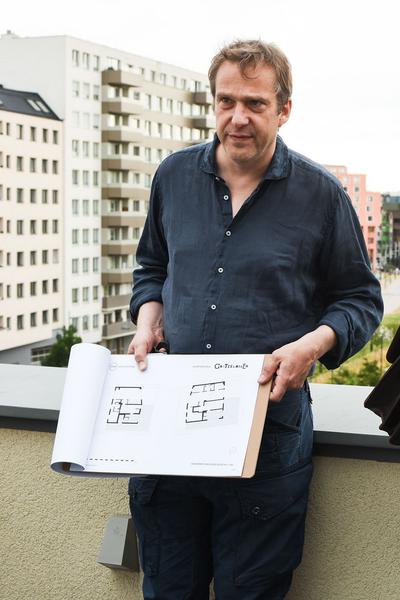Az W Exkursion /  Architekturzentrum Wien: Besondere Raumangebote
Atelierhaus C21, Gleis 21 und Grätzelmixer