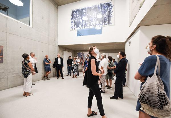 Az W Exkursion /  Architekturzentrum Wien: Besondere Raumangebote
Atelierhaus C21, Gleis 21 und Grätzelmixer