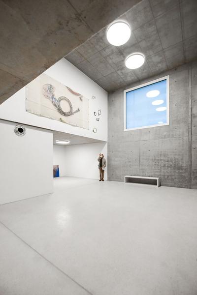 Az W Exkursion /  Architekturzentrum Wien: Besondere Raumangebote
Atelierhaus C21, Gleis 21 und Grätzelmixer