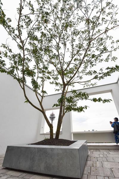 Az W Exkursion /  Architekturzentrum Wien: Besondere Raumangebote
Atelierhaus C21, Gleis 21 und Grätzelmixer