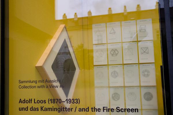 Az W Schaufenster: Adolf Loos - Nachleben (3.9.2020 - 30.9.2021) https://www.azw.at/de/termin/adolf-loos-nachleben | Foto: eSeL Foto: eSeL.at - Lorenz Seidler