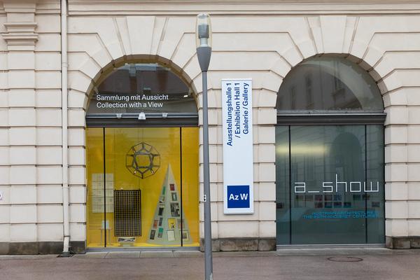 Az W Schaufenster: Adolf Loos - Nachleben (3.9.2020 - 30.9.2021) https://www.azw.at/de/termin/adolf-loos-nachleben | Foto: eSeL Foto: eSeL.at - Lorenz Seidler