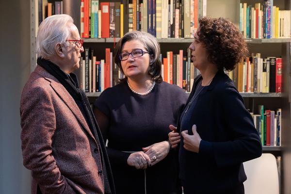 Architekturzentrum Wien: Jahrespressekonferenz 2019 (23.1.2019) https://www.azw.at/de/artikel/jahrespressekonferenz-2019/ | Foto: eSeL Foto: eSeL.at - Lorenz Seidler