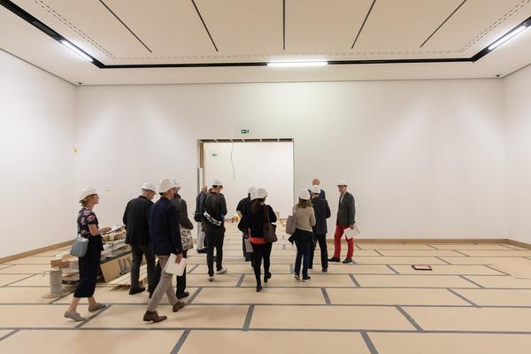 Albertina Modern / Künstlerhaus Wien: Baustellenführung (18.9.2019) Foto: eSeL Foto: eSeL.at - Lorenz Seiodler