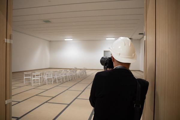 Albertina Modern / Künstlerhaus Wien: Baustellenführung (18.9.2019) Foto: eSeL Foto: eSeL.at - Lorenz Seiodler