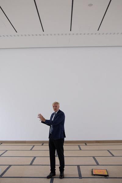 Albertina Modern / Künstlerhaus Wien: Baustellenführung (18.9.2019) Foto: eSeL Foto: eSeL.at - Lorenz Seiodler