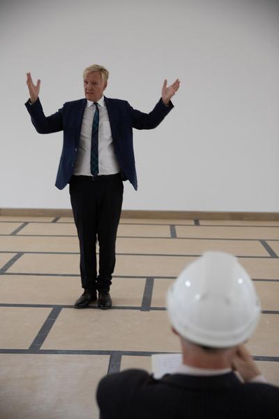 Albertina Modern / Künstlerhaus Wien: Baustellenführung (18.9.2019) Foto: eSeL Foto: eSeL.at - Lorenz Seiodler