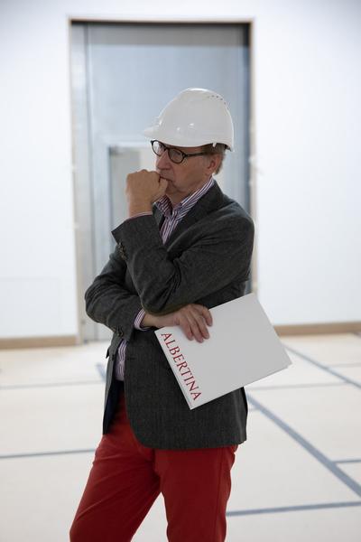 Albertina Modern / Künstlerhaus Wien: Baustellenführung (18.9.2019) Foto: eSeL Foto: eSeL.at - Lorenz Seiodler